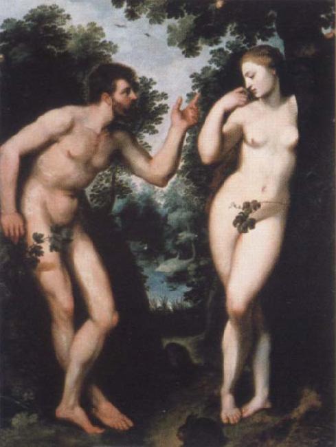 Peter Paul Rubens Adam and Eve Sweden oil painting art